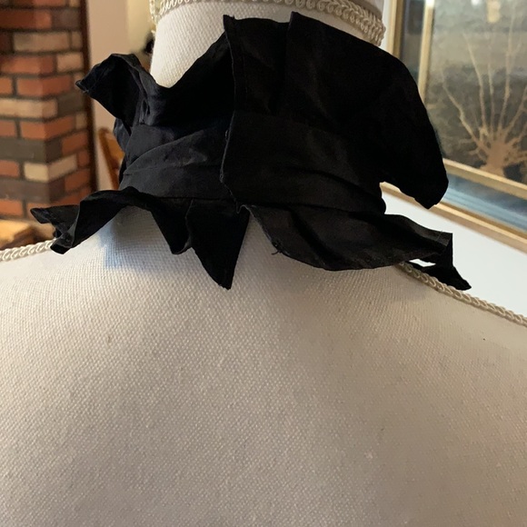 Navy blue mini dress size 6 - Picture 5 of 6